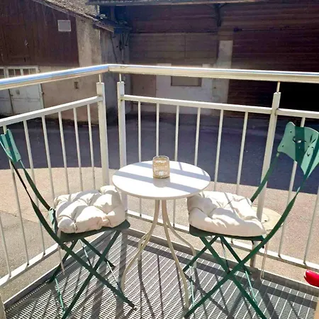 Nid Douillet Vaudois Avec Mezzanine 公寓 *