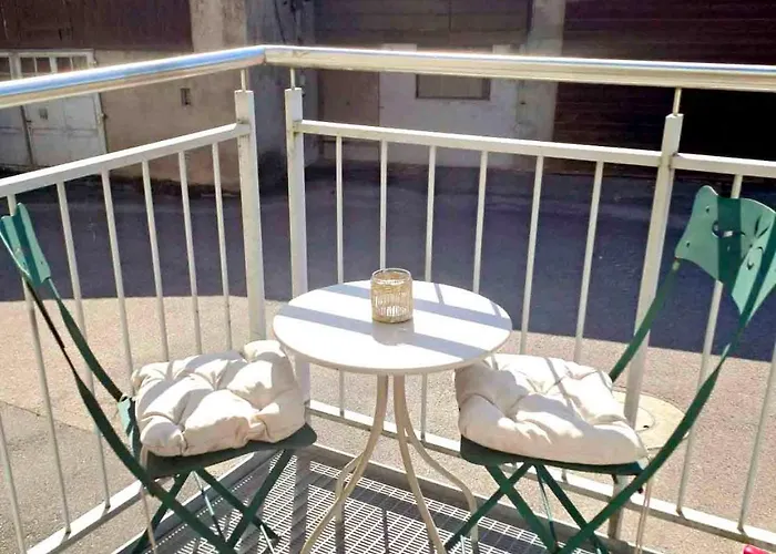 Nid Douillet Vaudois Avec Mezzanine Apartament *