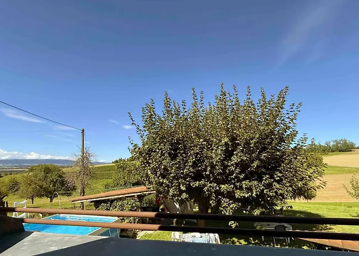 Apartament Nid Douillet Vaudois Avec Mezzanine Bussigny-pres-Lausanne