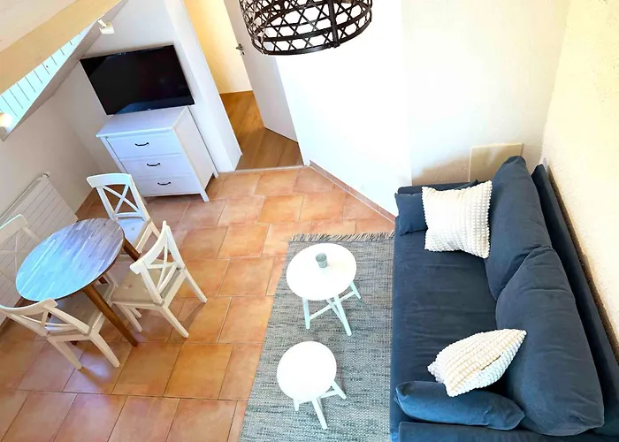 Nid Douillet Vaudois Avec Mezzanine Apartament *