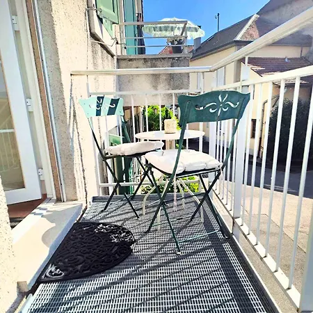 アパート Nid Douillet Vaudois Avec Mezzanine Bussigny-pres-Lausanne